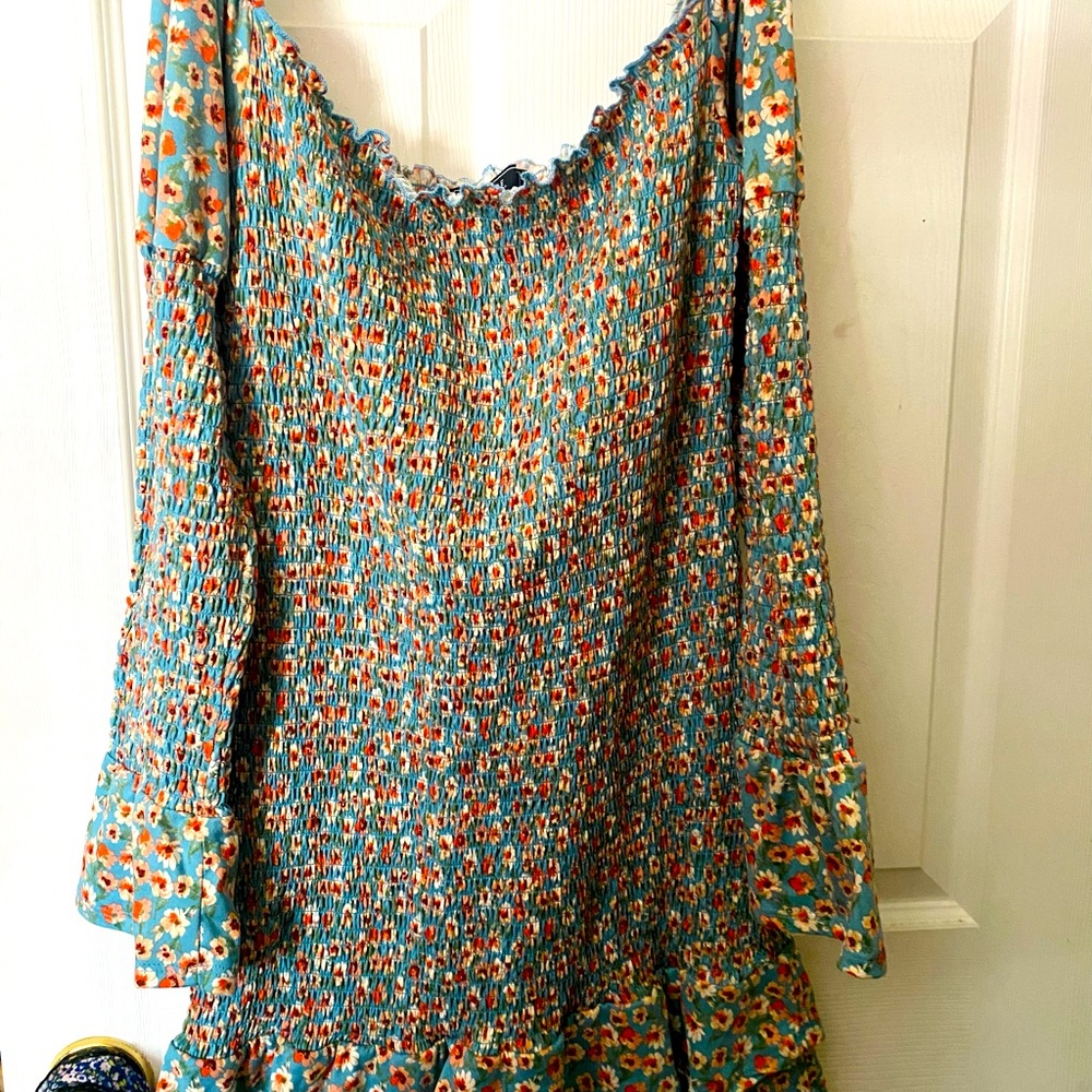 Floral Summer Dress 🌻
